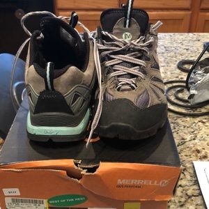 Merrill low top hiking boots